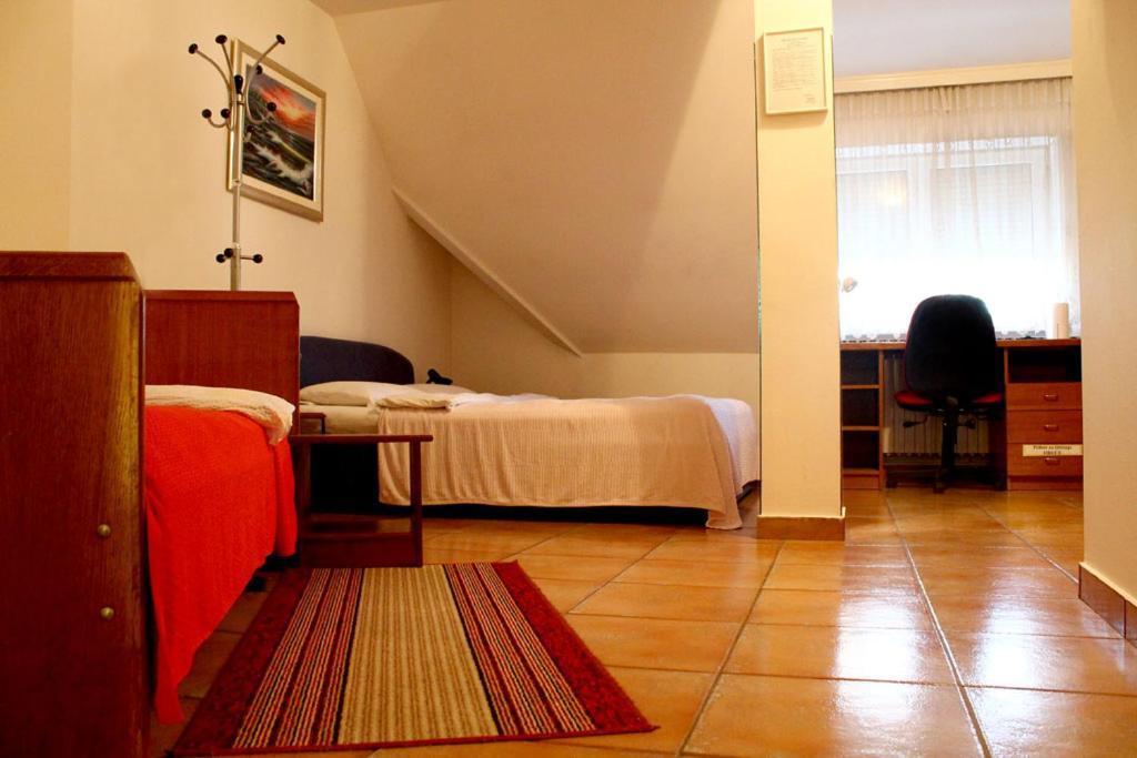 Domin Osijek Otel Oda fotoğraf