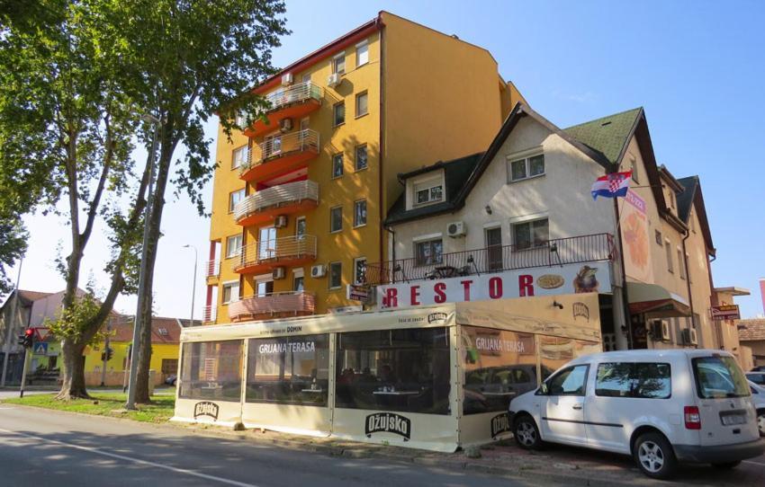 Domin Osijek Otel Dış mekan fotoğraf